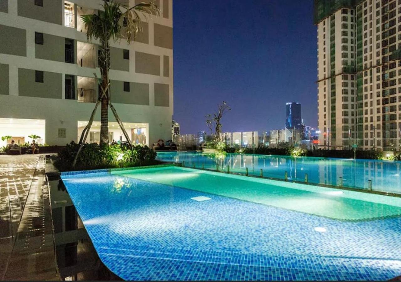 Rivergate Apartment With Central View Thành Pho Ho Chí Minh Esterno foto