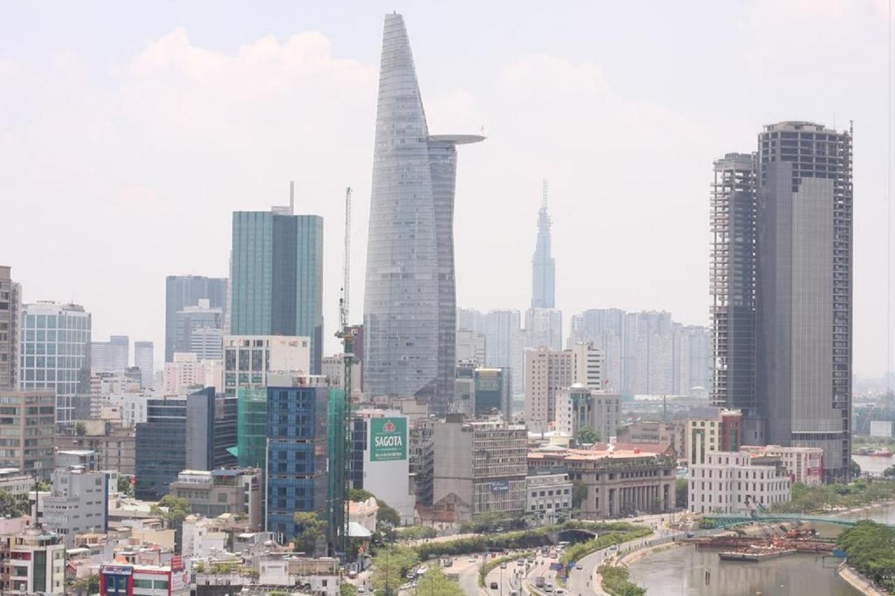 Rivergate Apartment With Central View Thành Pho Ho Chí Minh Esterno foto